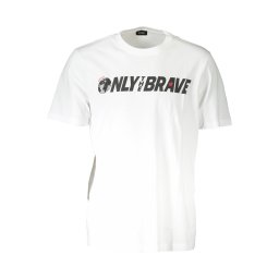 DIESEL SHORT SLEEVE T-SHIRT MEN WHITE