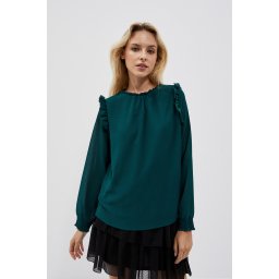 Marisse Shirt Z-Ko-3939 D.Green