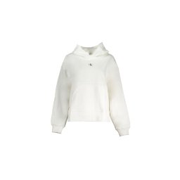 Hanorac alb Calvin Klein