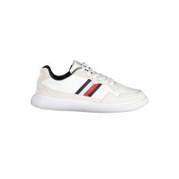 Tenisi, espadrile pentru barbati Tommy Hilfiger - alb, gri deschis