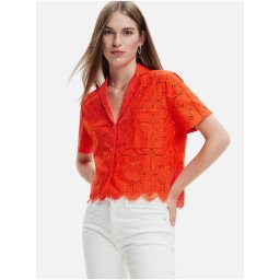 Camasi pentru femei Desigual - oranj