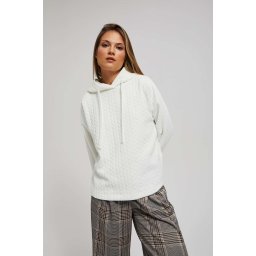 Marisse Pearl Long-Sleeved Hoodie