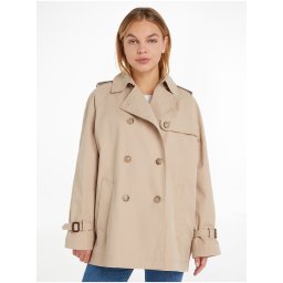Jachete subtire pentru femei Tommy Hilfiger - bej