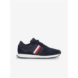Tenisi, espadrile pentru barbati Tommy Hilfiger - albastru inchis