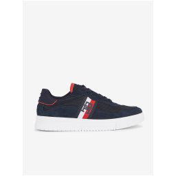 Tenisi, espadrile pentru barbati Tommy Hilfiger - albastru inchis