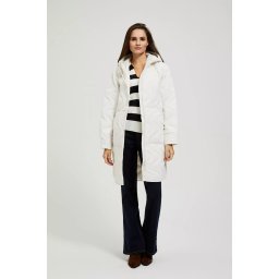 Marisse Women's Jacket L-Ku-4305 Off White