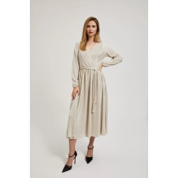 Marisse Women's Dress L-Su-4321 L.Beige