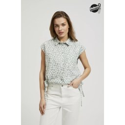 Marisse Women's Shirt L-Ko-4374 Olive