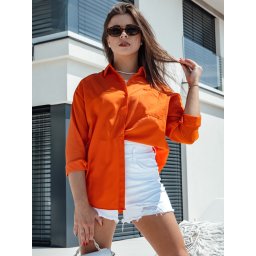 Cămașă de damă TRENDSET portocalie