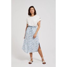 Marisse Women's Skirt L-Sc-4316 L.Blue