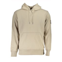 Calvin Klein Sweatshirt Men's Plaza Taupe