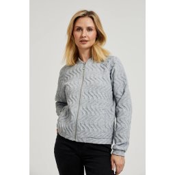Marisse Women's Sweatshirt Z-Bl-4506 L.Grey
