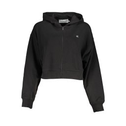 Calvin Klein Ck Embro Badge Zippered Sweatshirt