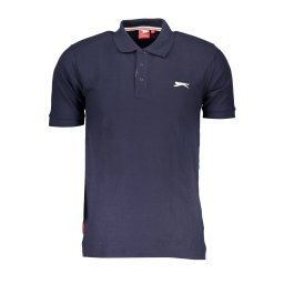 SLAZENGER SHORT SLEEVE POLO SHIRT MAN BLUE