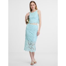 Light blue women's skirt ORSAY - Women's