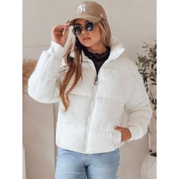 Geacă de iarnă pentru femei VIBEGIRL albă