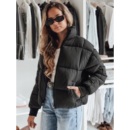 Geacă de iarnă pentru femei VIBEGIRL neagră