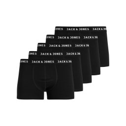 Jack & Jones Junior Chiloţi 'JACHUEY' negru / alb