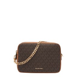 MICHAEL Michael Kors Geantă de umăr maro / maro pueblo / maro închis