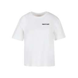 Miss Tee Tricou ' ' alb