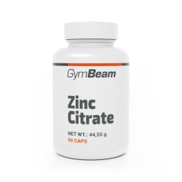 GymBeam Citrat de zinc 90 caps.