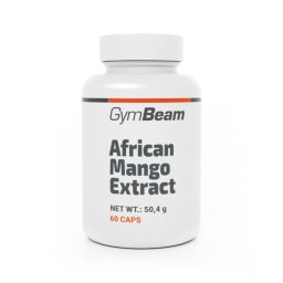 GymBeam Extract de mango african 60 caps.