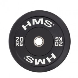 Greutate Bumper Plate 20 kg/51 mm HMS BBR20