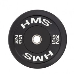 Greutate Bumper Plate 25 kg/51 mm HMS BBR25