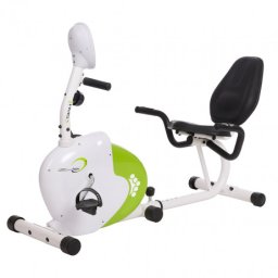 Bicicleta Magnetica Recumbent HMS R9259, alb-verde