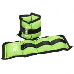 Saculeti cu Greutati HMS WW01 2 X 0.7 kg, verde