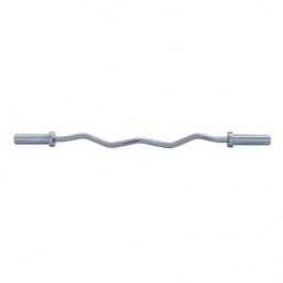 Bara haltera olimpica Z curbata HMS GOL160 120cm/50mm