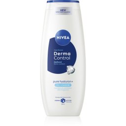 NIVEA Derma Control Defend gel calmant pentru dus cu acid hialuronic 500 ml