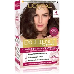 L’Oréal Paris Excellence Creme culoare par culoare 4 Castano 1 buc