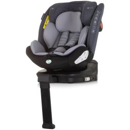 Chipolino Scaun auto Tourino I-Size 40-150 cm grey mix cu sistem Isofix