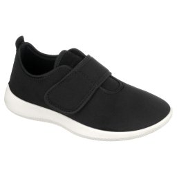 Adidasi confort, calapod lat, dama, OrtoMed 5005-T77 negru