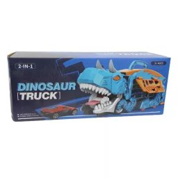 Set de joacă cu dinozaur mâncător de mașini