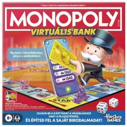 Monopoly: Banca Virtuală - în limba maghiară