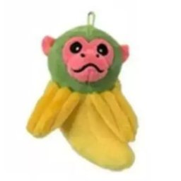 Brainrot italian din pluș, 28 cm - Chimpanzini Bananini
