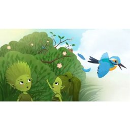 Povești de vânt: Prietenia lui Vilkó și Lile diapozitiv