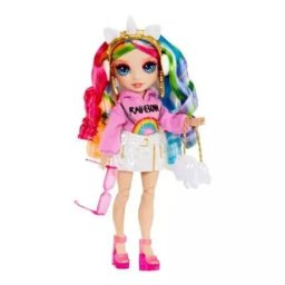 Păpușă de modă Rainbow High cu cristal - Amaya