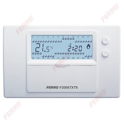 Termostat electronic de ambianta programabil F2006TX fara fir