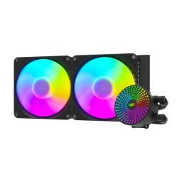 DARKFLASH DC280 ARGB CPU Cooler - Negru