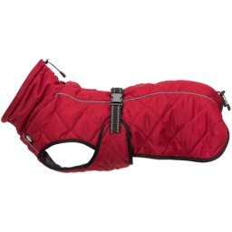 Trixie Minot haină pentru câini (XS | Circumferința pieptului: 28-46 cm | Lungimea spatelui: 30 cm | Circumferința gâtului: max. 30 cm)
