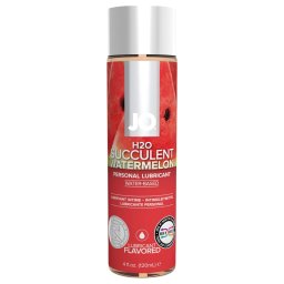 System JO - H2O pepene verde - lubrifiant pe bază de apă (120 ml)