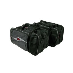 Genti laterale moto T-Maxter side bags extensibile 16 24+16 24L