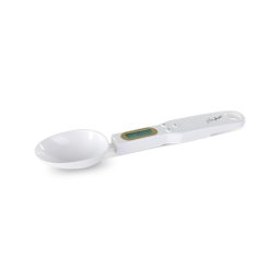 Lamart - Lingură de cântărire cu ecran LCD 1xCR2032 albă