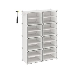 Raft modular cu compartimente BOXIFY, alb