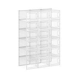 Raft modular cu compartimente BOXIFY, alb