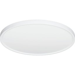 Fulgur S-43039 - Corp de iluminat LED dimabil NOMY-RC, 40W, 230V, 3000/4000/6500K, IP40, alb + telecomandă