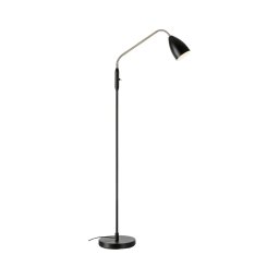 Markslöjd 108886 - Lampadar LED reglabil PATRO, 4,9W/230V, negru